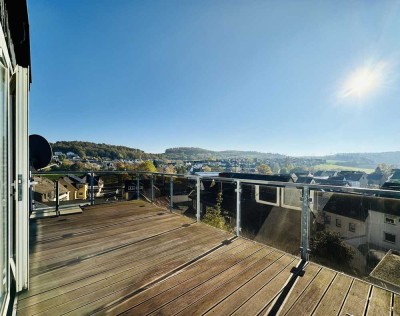 Wohnen über den Dächern von Bassenheim - Attraktive Maisonette-Wohnung!