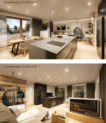 Neubau Eigentumswohnung mit ostseitigem u. süd-westseitigem Balkon!