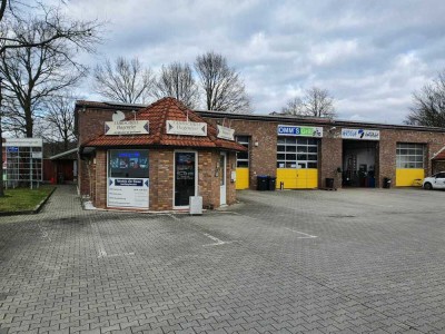 Gewerbegrundstück mit Wohnhaus und Halle – Nur bis zum 7. Mai! Jetzt zuschlagen!