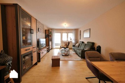 Zentral, top in Schuss & kurzfristig frei – 2-Zimmer-Whg. mit Balkon