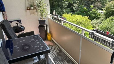 2024 modernsierte 3,5 Zimmer Wohnung mit Balkon in Bochum Eppendorf