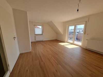 Schöne Dachgeschosswohnung im Zentrum von Damme zu vermieten