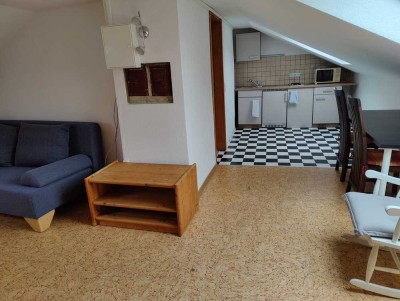 1-Raum-DG-Appartment in Bielefeld-Schildesche Nähe Obersee