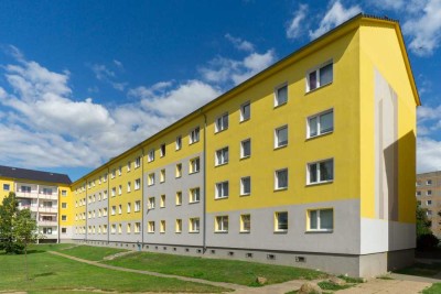 2-Raum-Wohnung mit Dusche wartet auf dich!
