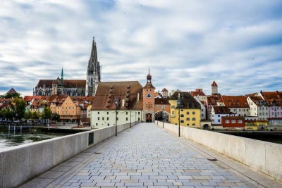 2 Zi.-DG-Whg. ca. 10 Gehmin. v. Domplatz + Option einer weiteren 2-Zi.-DG-Whg.