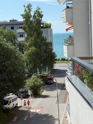 Modernne 2 Zimmerwohnung mit Balkon, Aufzug und Seesicht