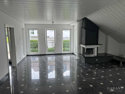 Moderne 3 1/2 Zimmer-Wohnung mit Kamin und Sauna in Ostelsheim