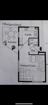 Freundliche 3,5-Zimmer-Maisonette-Wohnung mit Einbauküche in Wernau