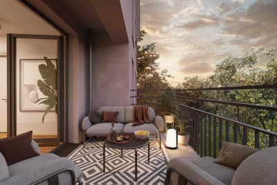 PREISAKTION: Helle 3-Zimmer-Wohnung mit Balkon