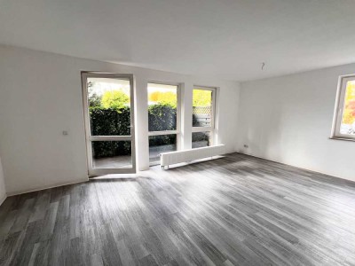 EG-Wohnung mit Terrasse!