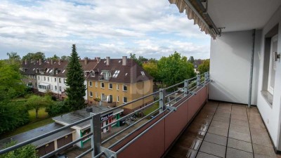 BARRIEREFREIES WOHNEN MIT BALKON
