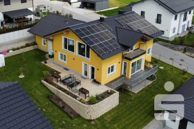 Zeitgemäß Wohnen und naturnah Leben!