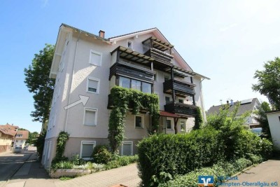 4-Zimmer-Wohnung in Kempten Allgäu mit Loggia