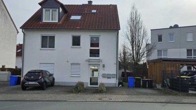 Exklusive, gepflegte 2-Raum-DG-Wohnung in Rosbach v. d. Höhe
