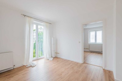 Ruhige, geschmackvolle Wohnung mit 2 Zimmern in Alt-Schwabing