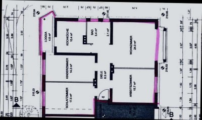LÜTTICHER STR.- SANIERTE VIERZIMMERWOHNUNG MIT BALKON