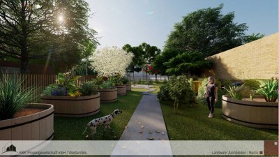 Erstbezug: Top-sanierte Zwei-Raum-Wohnung mit Balkon, moderner Dusche und Fußbodenheizung