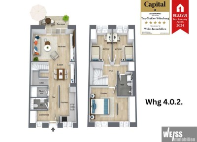 4-Zimmer Wohnung in einer Baugemeinschaft in Hilpoltstein