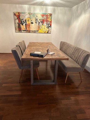 Stilvolle 4-Zimmer-Wohnung mit gehobener  Innenausstattung