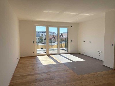 Erstbezug barrierefreier Neubau - Letzte 4-Zimmerwohnung im Dach!
