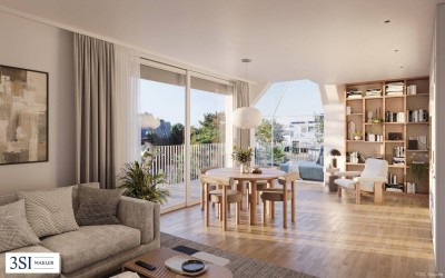 Charmante 2-Zimmer-Neubauwohnung mit Balkon - PROVISIONSFREI!