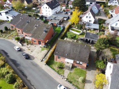 Verklinkertes Ein- oder Zweifamilienhaus in Abbensen