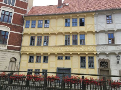 3-R.-Whg. im historischen Altbau in der Innenstadt