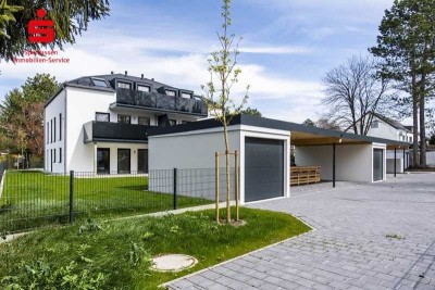 Traumhafte Gartenwohnung! Die letzte verfügbare Einheit - wohnen wie im eigenen Haus