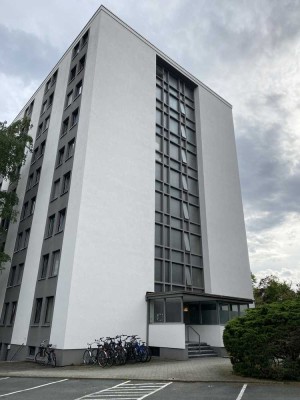 Schicke 1-Zimmer Wohnung im 4. OG mit Stellplatz in Sieglitzhof