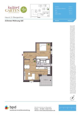 die perfekte Kapitalanlage  oder selbst einziehen - WE 622 - RESERVIERT