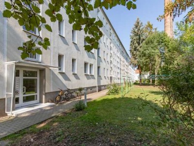 Schöne Wohnung in beliebter Lage mit Balkon.