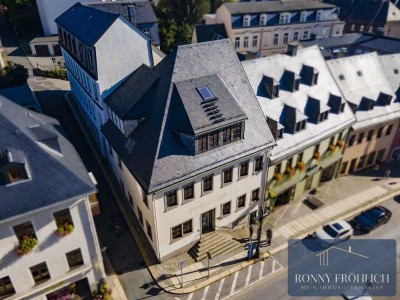 liebevoll und hochwertig saniertes Wohn- und Geschäftshaus 1A-Lage in Annaberg-Buchholz zu verkaufen
