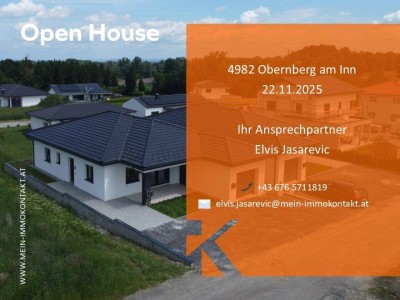 Traumhafter Bungalow in Obernberg am Inn – Ihr neues Zuhause für 349.000 €!