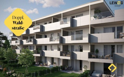 Doppl. Waldstraße - Top B08 3-Zimmerwohnung mit Balkon | Perfekt für Paare