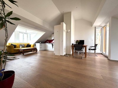 WOHNEN UNTERM DACH - DIE FENSTER FLUTEN DIE RÄUME MIT VIEL LICHT