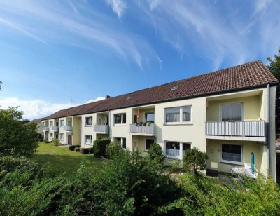 Gepflegtes Apartment im Ortskern mit Terrasse