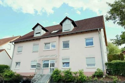 Schöne 2-Raum-Wohnung mit Balkon in Güntersleben
