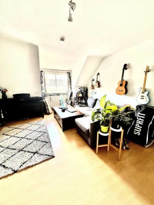 3-Zimmerwohnung Dachgeschoss