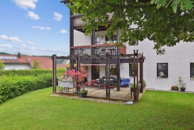 Attraktive Terrassenwohnung in Vilshofen – perfekt für Kapitalanleger!