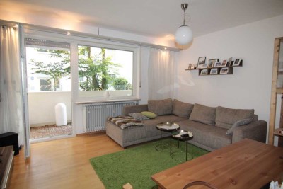 RUHE SATT!!! Gemütliche 2-Zimmer-Eigentumswohnung mit sonnigem Süd-Balkon