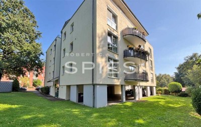 Gut geschnittene 3-Zimmer-Wohnung mit Balkon und Stellplatz