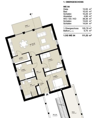 Stilvoll wohnen am Nien Damm – Neubau-Erstbezug mit Komfort & Qualität
