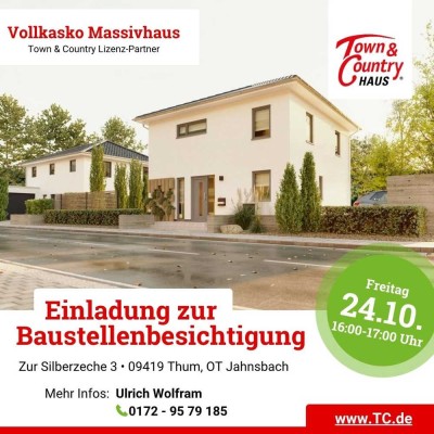 Herzliche Einladung zur Hausbesichtigung am 24.10.2025 in Thum