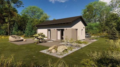 Planungssicher, behaglich, naturnah - der Bungalow für Ihr neues Kapitel.