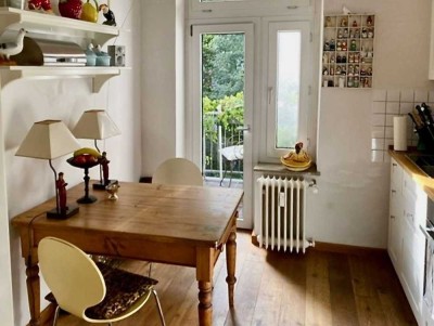Wunderschöne modernisierte Altbauwohnung im beliebten Flingern - Nord