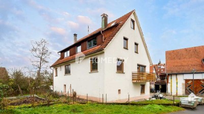 Charmantes Einfamilienhaus mit 7 Zimmern und viel Potenzial