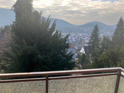 1-Zimmer Wohnung mit Balkon in Neckargemünd