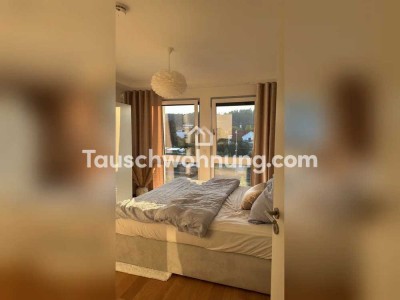 Tauschwohnung: Wunderschöner zentraler Neubau