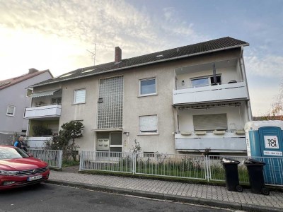 2,5 Zimmer Wohnung, renoviert im Herzen Mannheim Wallstadt
