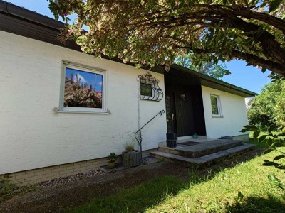 ★ Attraktiver EFH-Bungalow in Windach - Grdstück 995 m² ★